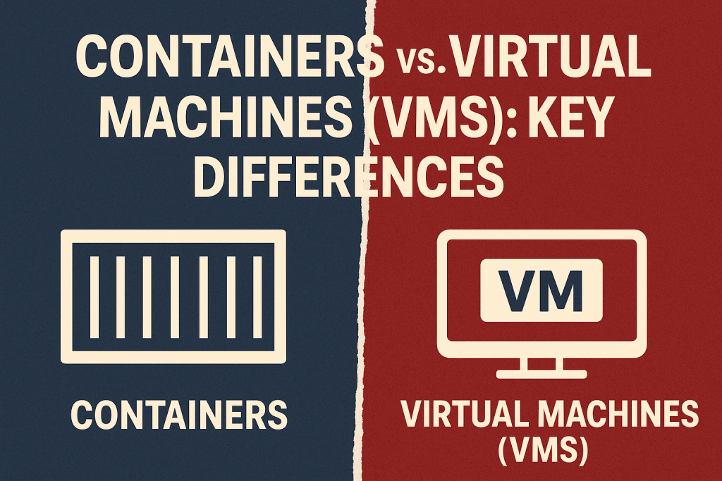 Containers vs Virtual Machines