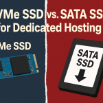 NVMe SSD vs. SATA SSD for Hosting